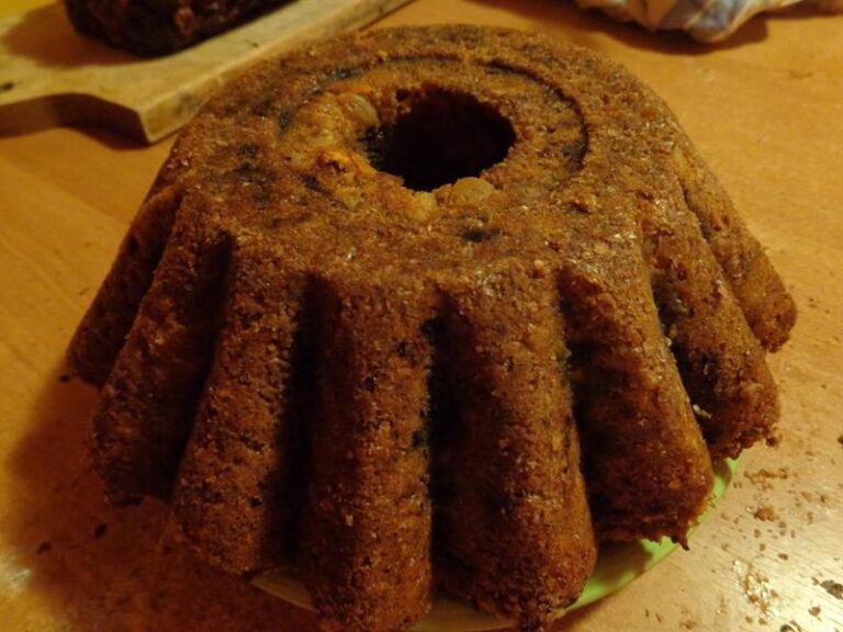 Marchewkowe ciasto – słodycz bez cukru