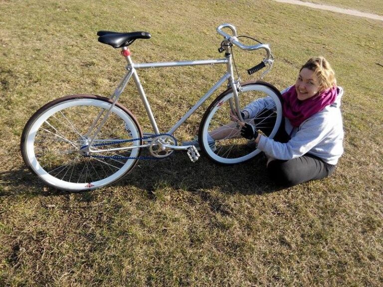 Ostre koło w budowie – Cz. II