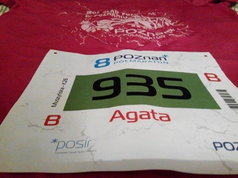 Mój ślad pozostał w Poznaniu. Znowu