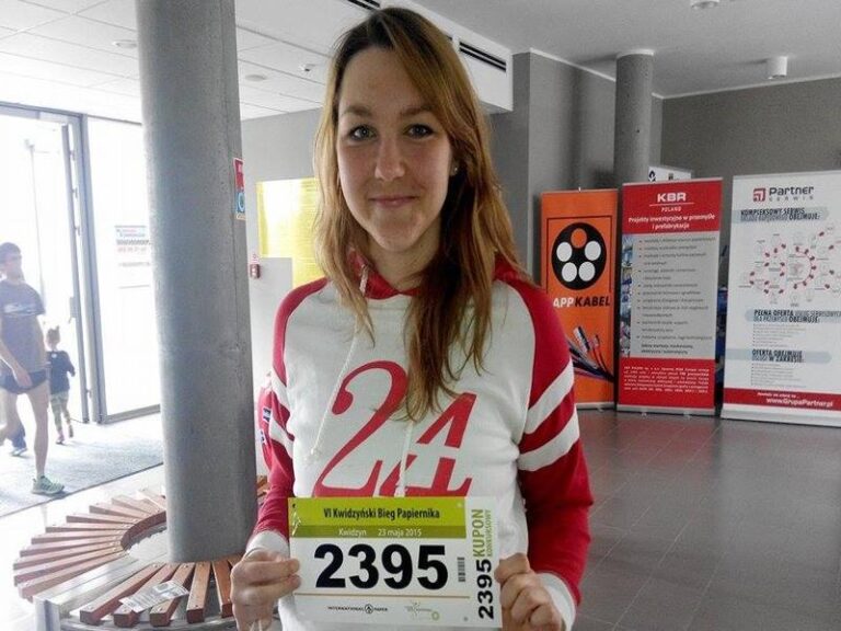 Mam bzika na punkcie Biegu Papiernika