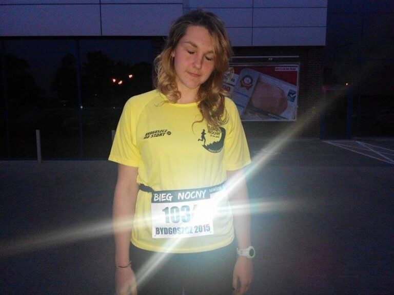 Nocny Bieg 2015, czyli dycha po bydgosku…