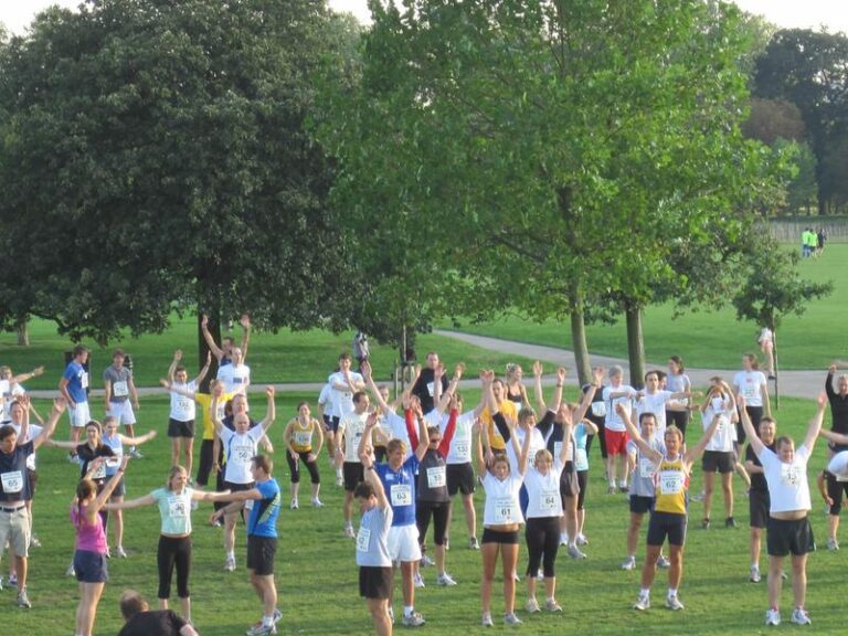 Bądź mądry, rozgrzewaj się