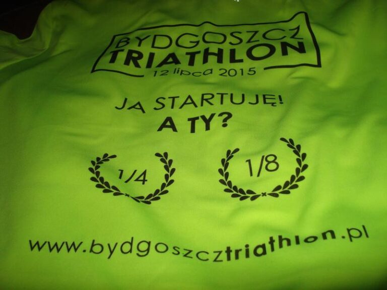 Rzeczy, na które jesteś gotowy jak ja na triathlon