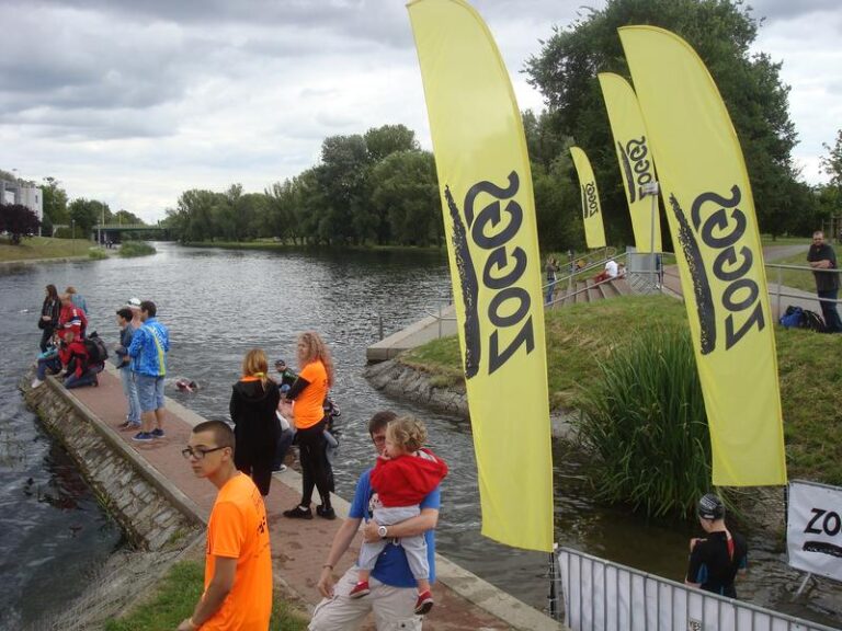 Czternaście godzin przed Bydgoszcz Triathlon