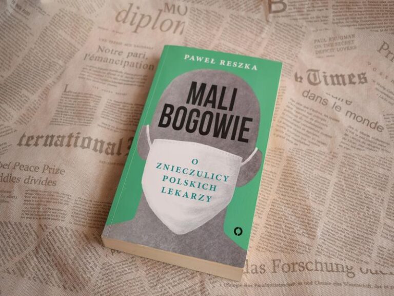 Polecamy książki #2. O życiu w Białym Domu lub w białym fartuchu