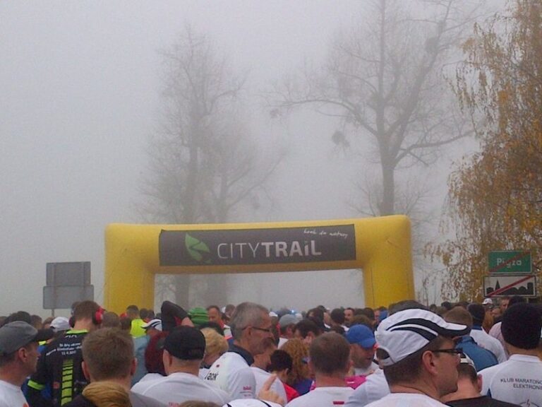 Bieg Niepodległości w Łubiance/Pigży