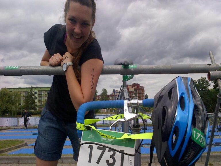 Bydgoszcz Triathlon! Składam się w 1/4 z żelaza