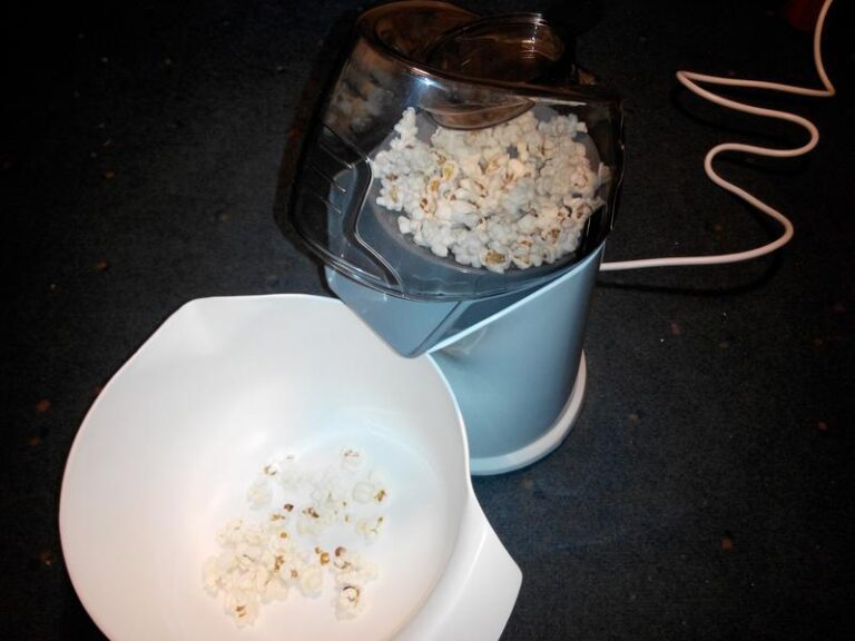 Zdrowy popcorn. Ale emocje