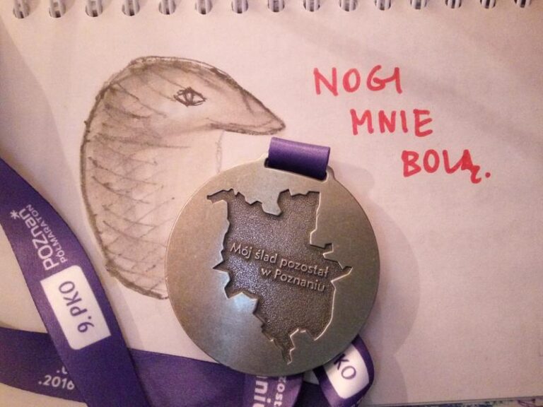 “Ty, ja nie biegnę. Toć to pada” – czyli 9 PPM