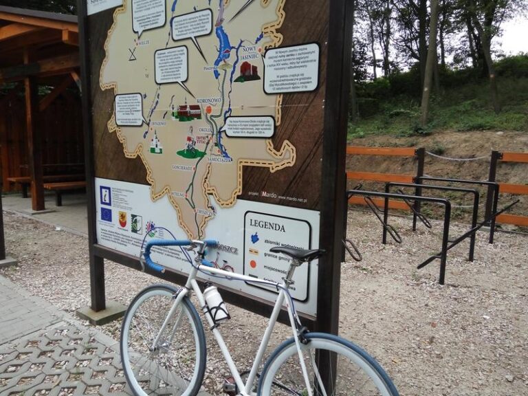 Ścieżka rowerowa z Bydgoszczy do Koronowa