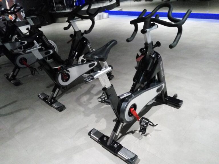 Moje pierwsze zajęcia indoor cycling