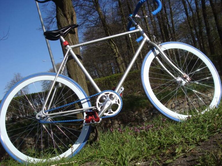 Ostre koło w budowie – cz. III