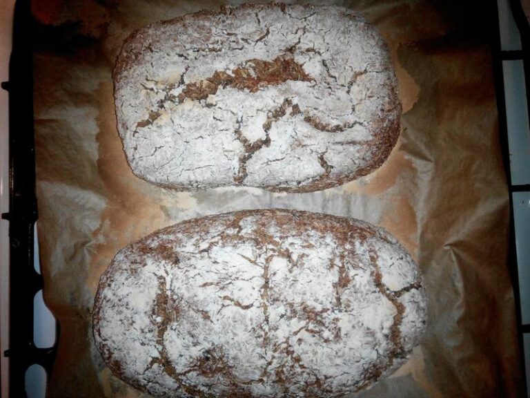 Przepis na chleb z młótem