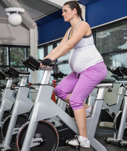 Indoor cycling w ciąży