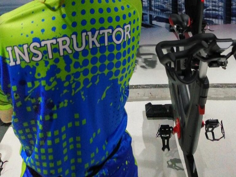 Indoor Cycling jak kabaret