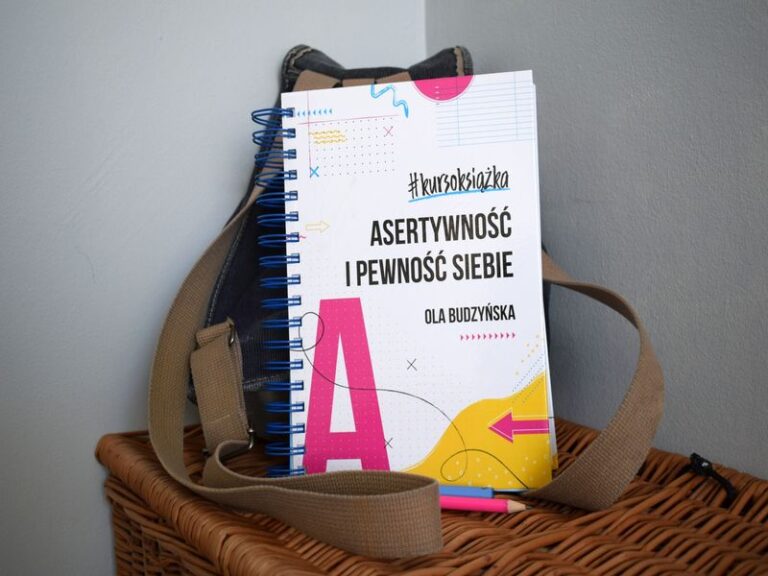 Zmierz się ze swoimi przekonaniami. Kursoksiążka, po której trzeba pisać