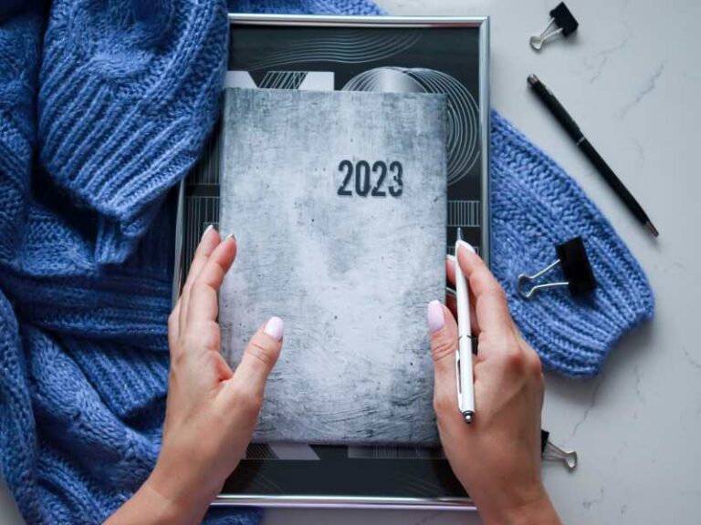 Jestem spokojna o 2023