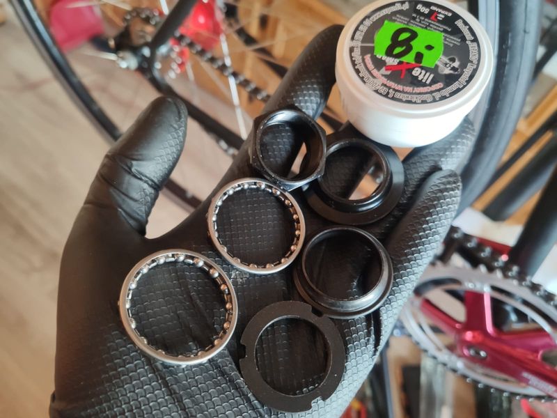 Części do ostrego koła