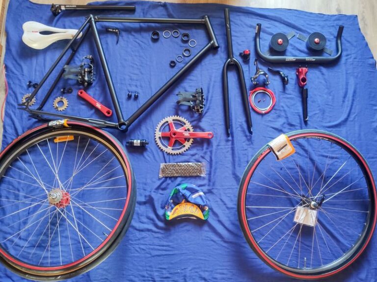 Ostre koło: jak zbudować? Składamy części