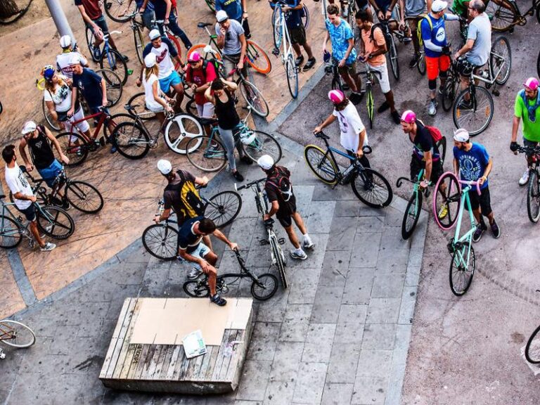 Kilka typów rowerzystów z polskich dróg