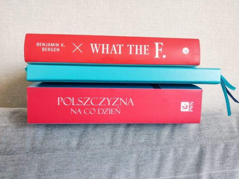 Używam wulgaryzmów i mówię potocznie. I pracuję z tekstami!